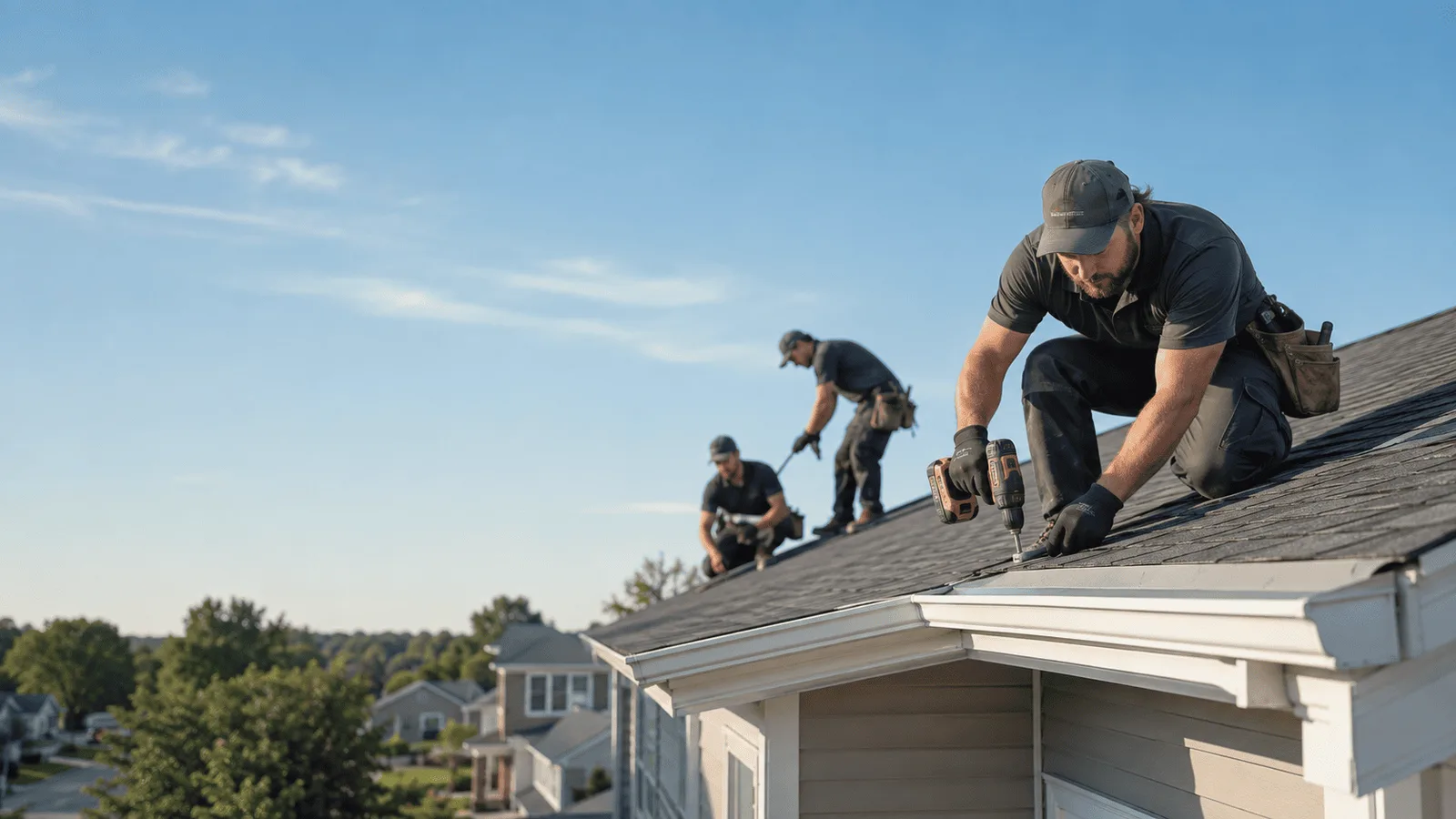 Fascia Repair in Export, PA around you